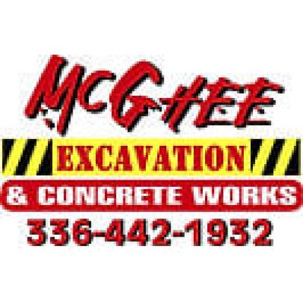 Logotyp från McGhee Excavation & Concrete Works