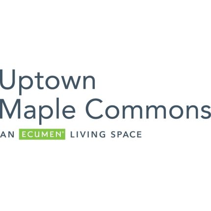 Logo de Uptown Maple Commons | An Ecumen Living Space