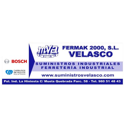 Λογότυπο από Velasco Suministros Industriales