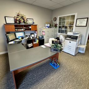 Inside our Pocatello office at Real Benefit Solutions.