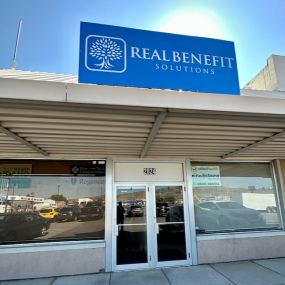 Pocatello office of Real Benefit Solutions.