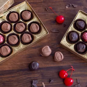 Florence's Cherry Cordials