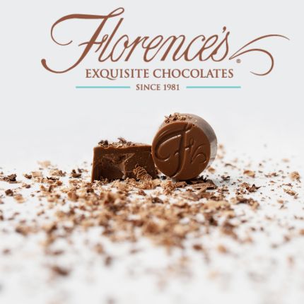 Logotipo de Florence's Exquisite Chocolates & Candies