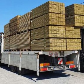 Houtzagerij - op maat zagen - geimpregneerd hout