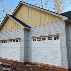 Professional garage door service technicians!