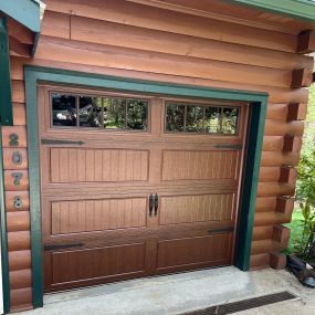 Professional garage door service technicians!