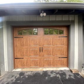 Professional garage door service technicians!