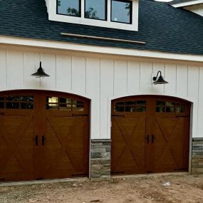 Professional garage door service technicians!