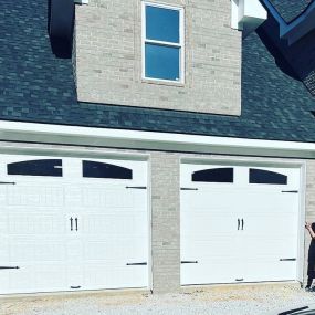 Professional garage door service technicians!