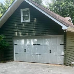 Professional garage door service technicians!