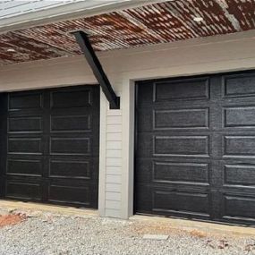 Professional garage door service technicians!