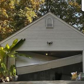 Professional garage door service technicians!