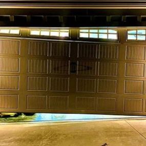 Professional garage door service technicians!