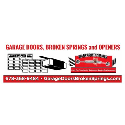 Logo van Garage Doors & Openers & Broken Springs Replacement