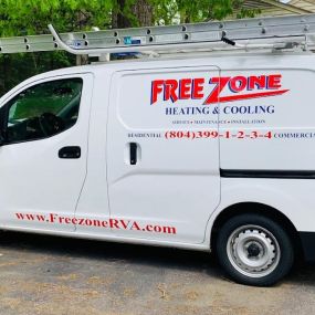 Bild von Freezone Heating and Cooling