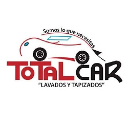 Logotipo de Totalcar lavados y tapizados más pulido de faros