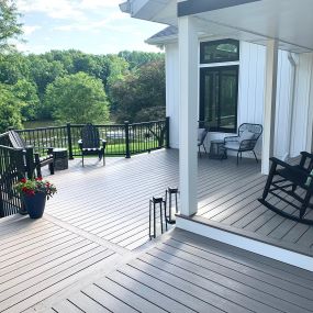 Beautiful Finished Deck