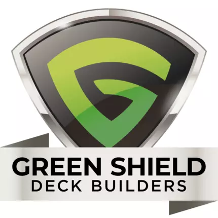 Logotyp från Green Shield Deck Builders