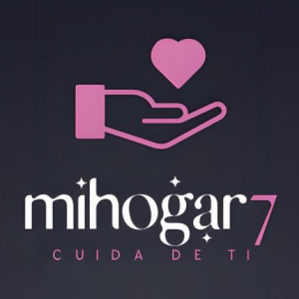Logotipo de Mihogar7 Empresa de limpieza y servicio ayuda a domicilio