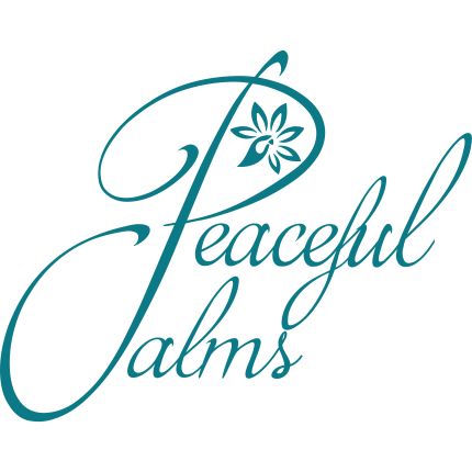 Logo from Peaceful Palms Therapeutic Massage LLC