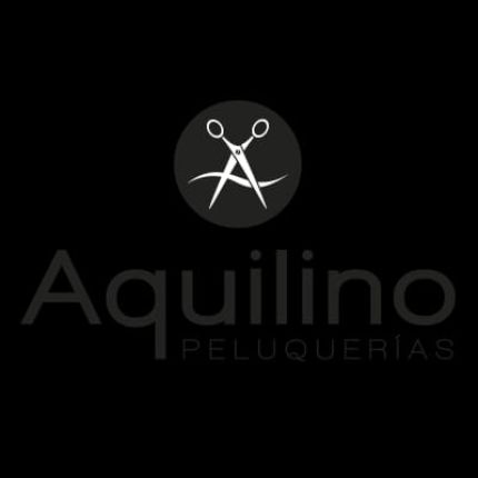 Logotyp från Perruqueries Aquilino