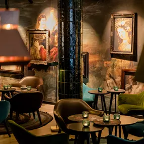 Hotel Motel One Amsterdam-Waterlooplein - Lounge