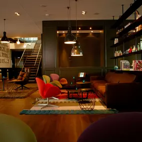 Hotel Motel One Amsterdam - Lounge