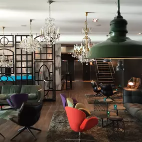 Hotel Motel One Amsterdam - Lounge