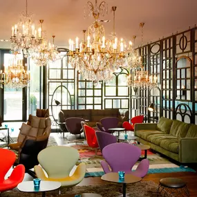 Hotel Motel One Amsterdam - Lounge