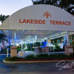 Exterior View of Lakeside Terrace in Boca Raton Florida