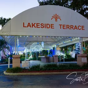 Exterior View of Lakeside Terrace in Boca Raton Florida