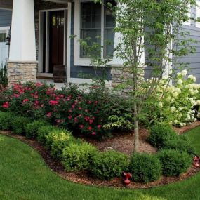 We offer reliable landscaping services!