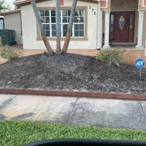 We offer reliable landscaping services!