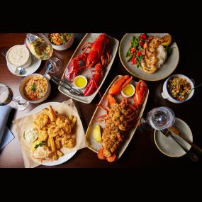 Bild von Legal Sea Foods - Logan Airport Terminal A