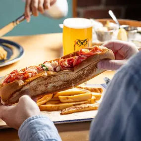 Bild von Legal Sea Foods - Logan Airport Terminal A