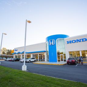 Flow Honda in Winston Salem