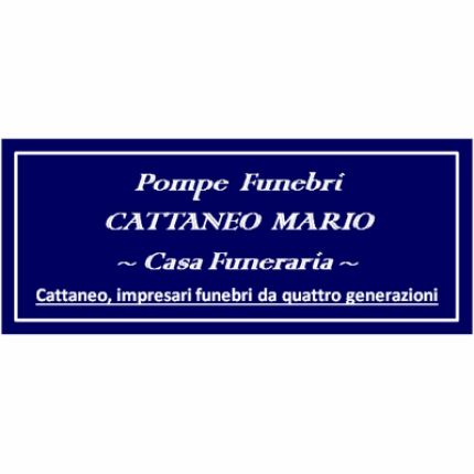 Λογότυπο από Onoranze Funebri Cattaneo Mario Casa Funeraria