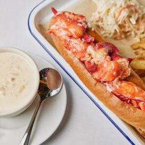 Bild von Legal Sea Foods - Logan Airport Terminal B