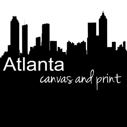 Logo von Atlanta Canvas and Print