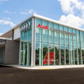 Audi Charlottesville Store Front