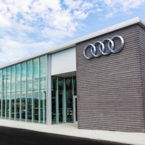 Audi Charlottesville Store Front