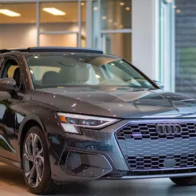 Audi Charlottesville Showroom