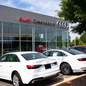 Audi Greensboro Storefront
