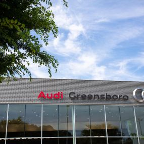 Audi Greensboro Storefront