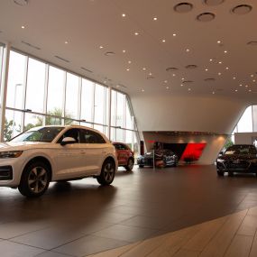 Audi Greensboro Showroom