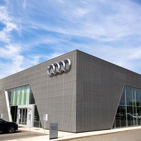 Audi Greensboro Storefront