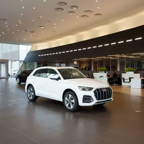 Audi Greensboro Showroom