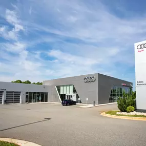 Audi Greensboro Storefront