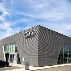 Audi Greensboro Storefront