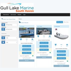 Bild von Gull Lake Marine South Haven